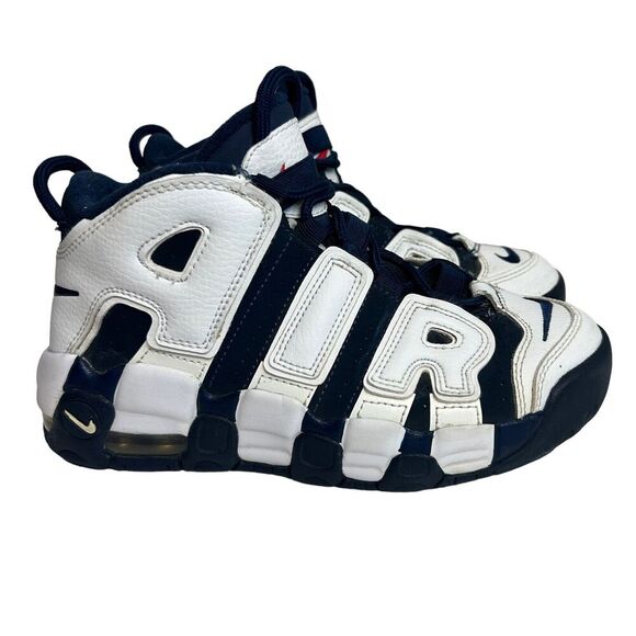 Nike Other - Nike Air More Uptempo Mid Olympics Kids 3Y Youth Boys Sneakers Shoes DA4193-104
